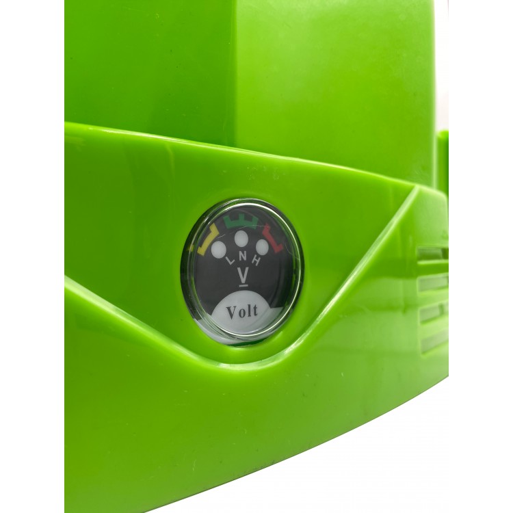 Акумулаторна пръскачка с 12V 8Ah Li-ion батерия и телескопичен удължител ТУНДЖА 12 литра