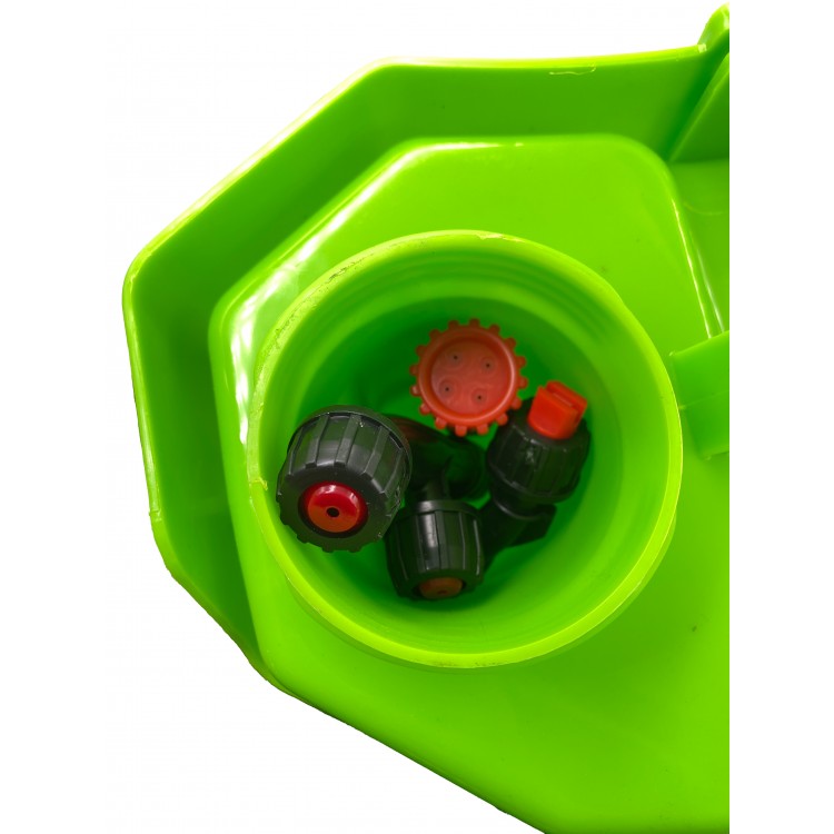 Акумулаторна пръскачка с 12V 8Ah Li-ion батерия и телескопичен удължител ТУНДЖА 12 литра