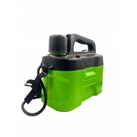 Акумулаторна пръскачка ТУНДЖА с 5V 2.5Ah Li-ion батерия 5 литра
