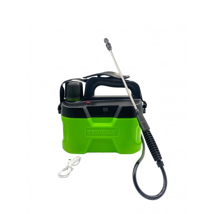 Акумулаторна пръскачка ТУНДЖА с 5V 2.5Ah Li-ion батерия 5 литра