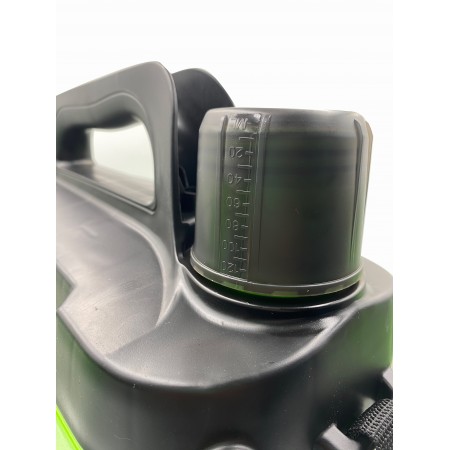 Акумулаторна пръскачка ТУНДЖА с 5V 2.5Ah Li-ion батерия 5 литра