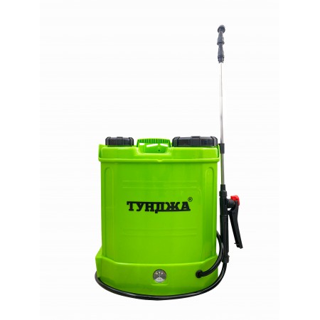Пръскачка акумулаторна с телескопичен удължител ТУНДЖА 12 литра. 12V 8Ah