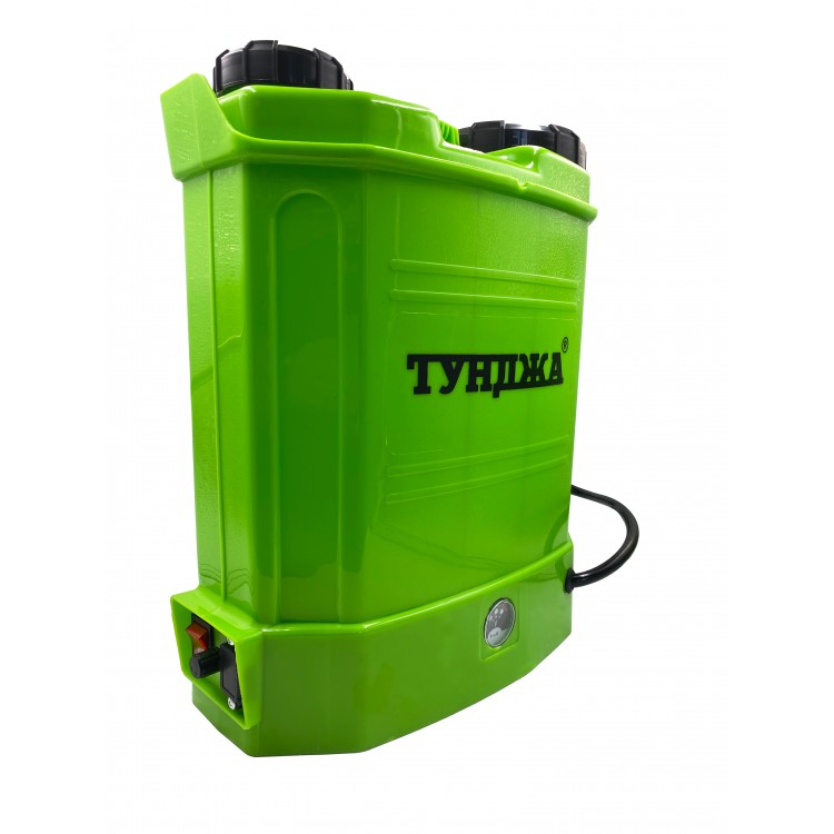 Пръскачка акумулаторна с телескопичен удължител ТУНДЖА 12 литра. 12V 8Ah