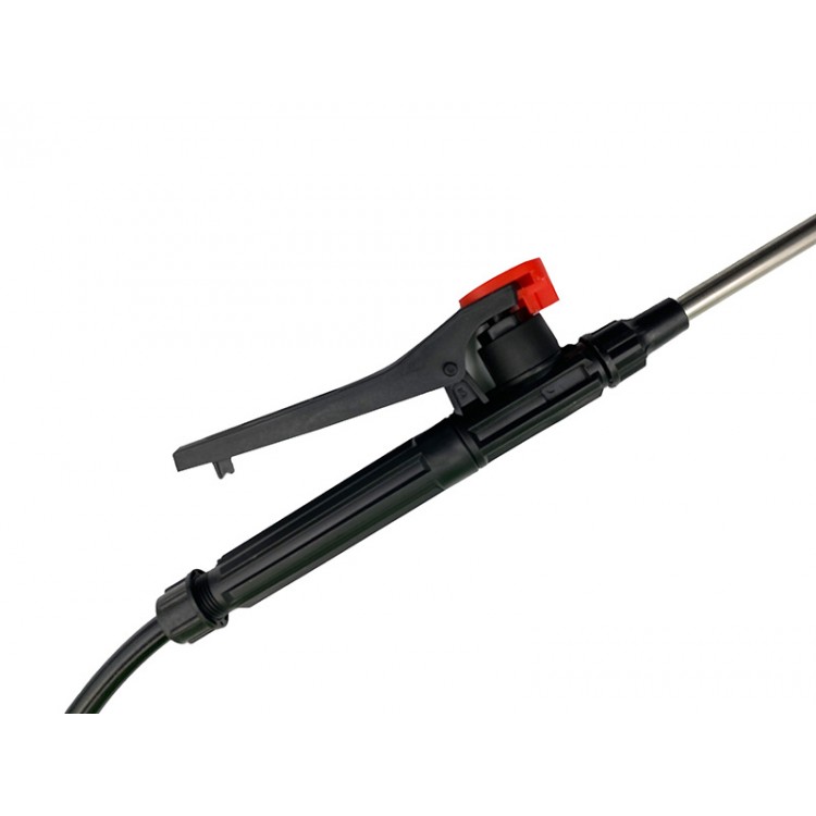 Пръскачка акумулаторна с телескопичен удължител ТУНДЖА 12 литра. 12V 8Ah