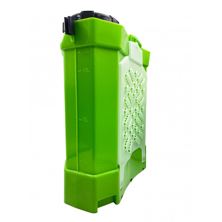 Пръскачка акумулаторна с телескопичен удължител ТУНДЖА 16 литра. 12V 8Ah