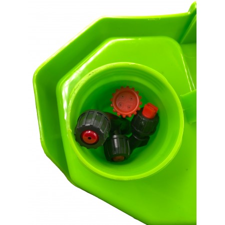 Пръскачка акумулаторна с телескопичен удължител ТУНДЖА 16 литра. 12V 8Ah