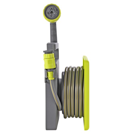 МАКАРА ЗА МАРКУЧ КОМПЛЕКТ 10м 5/16" С ПИСТОЛЕТ И КОНЕКТОРИ HERLY-S