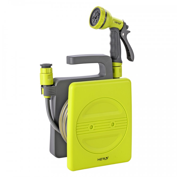 МАКАРА ЗА МАРКУЧ КОМПЛЕКТ 10м 5/16" С ПИСТОЛЕТ И КОНЕКТОРИ HERLY-S МАКАРА ЗА МАРКУЧ КОМПЛЕКТ 10м 5/16" С ПИСТОЛЕТ И КОНЕКТОРИ HERLY-S