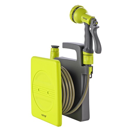 МАКАРА ЗА МАРКУЧ КОМПЛЕКТ 10м 5/16" С ПИСТОЛЕТ И КОНЕКТОРИ HERLY-S