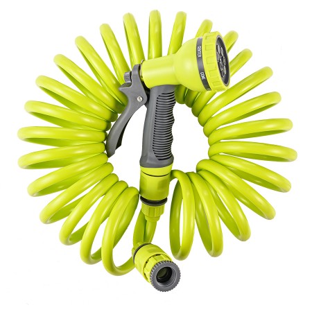 МАРКУЧ СПИРАЛА 7.5м КОМПЛЕКТ С ПИСТОЛЕТ И КОНЕКТОРИ HERLY-S