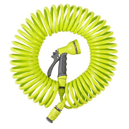 МАРКУЧ СПИРАЛА 15м КОМПЛЕКТ С ПИСТОЛЕТ И КОНЕКТОРИ HERLY-S