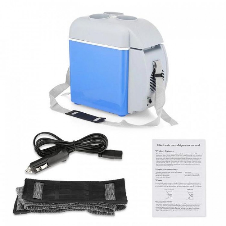 Хладилно барче 7.5L 12V - 2193 Хладилно барче 7.5L 12V - 2193