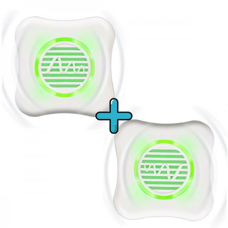 2 Броя ултразвуков електронен уред против комари GARDIGO Stechmücken-Feind LED