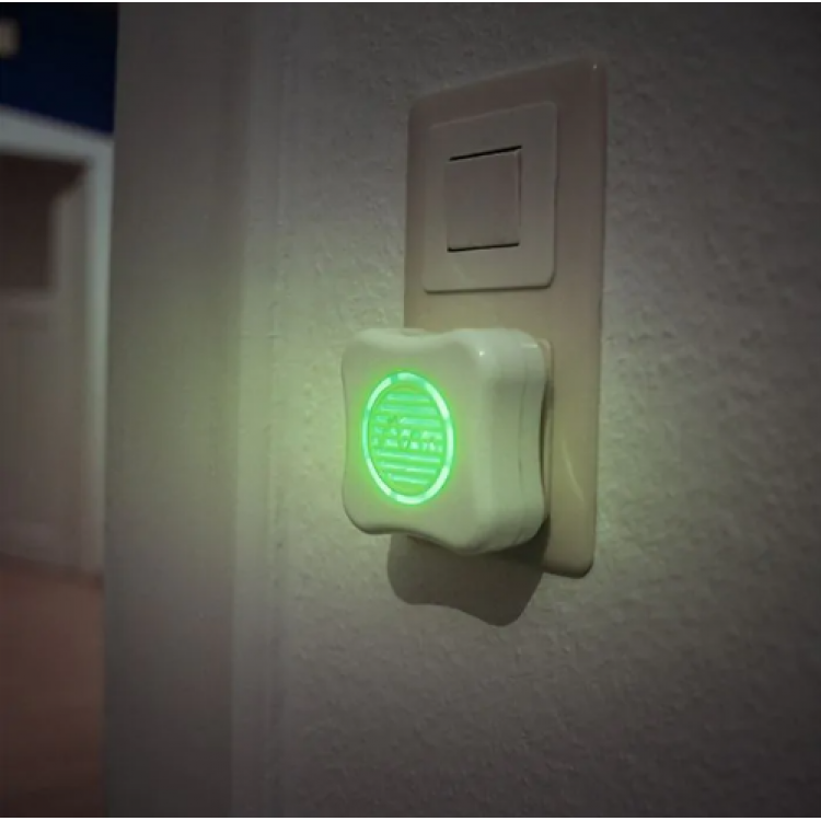 2 Броя ултразвуков електронен уред против комари GARDIGO Stechmücken-Feind LED