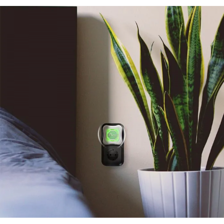 2 Броя ултразвуков електронен уред против комари GARDIGO Stechmücken-Feind LED