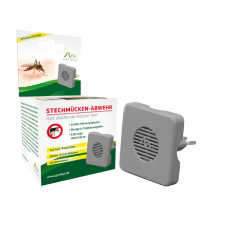 Ултразвуков електронен уред против комари GARDIGO Stechmücken-Feind LED Ултразвуков електронен уред против комари GARDIGO Stechmücken-Feind LED