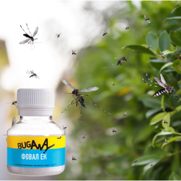 ФОВАЛ ЕК - Препарат против комари 50мл ФОВАЛ ЕК - Препарат против комари 50мл