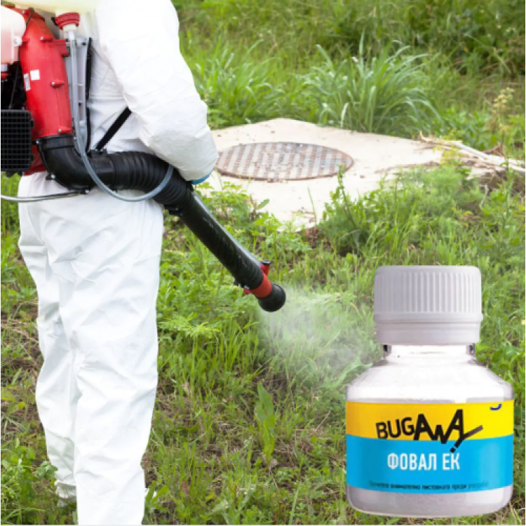 ФОВАЛ ЕК - Препарат против комари 50мл ФОВАЛ ЕК - Препарат против комари 50мл