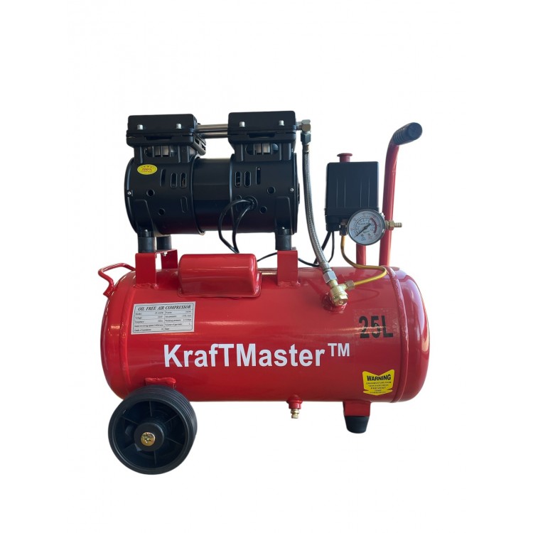 ВЪЗДУШЕН КОМПРЕСОР 25L