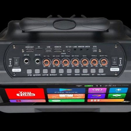 Многофункционална WiFi Android караоке тонколона SA-8908D