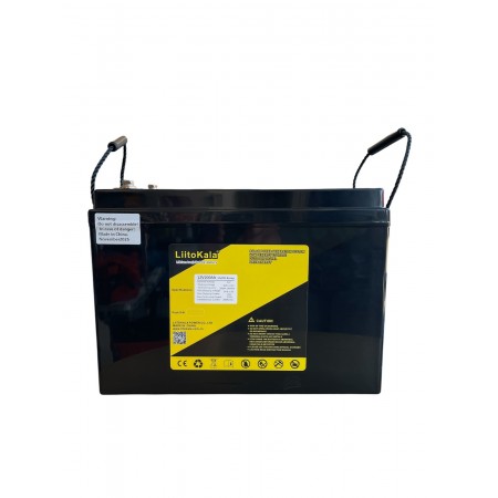 Тягов акумулатор 12V 200Ah със зарядно 20А LifePo4 LiitoKala