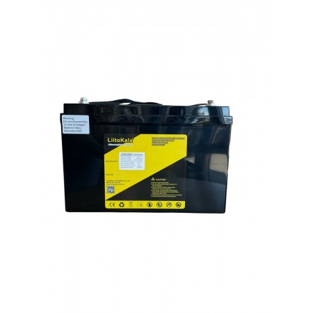 Тягов акумулатор 12V 120Ah със зарядно 20А LifePo4 LiitoKala