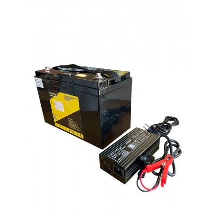 Тягов акумулатор 12V 120Ah със зарядно 20А LifePo4 LiitoKala