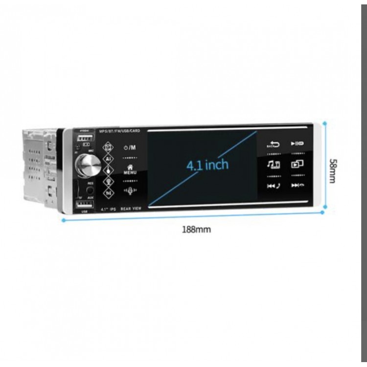 Авторадио MP5 4168AI