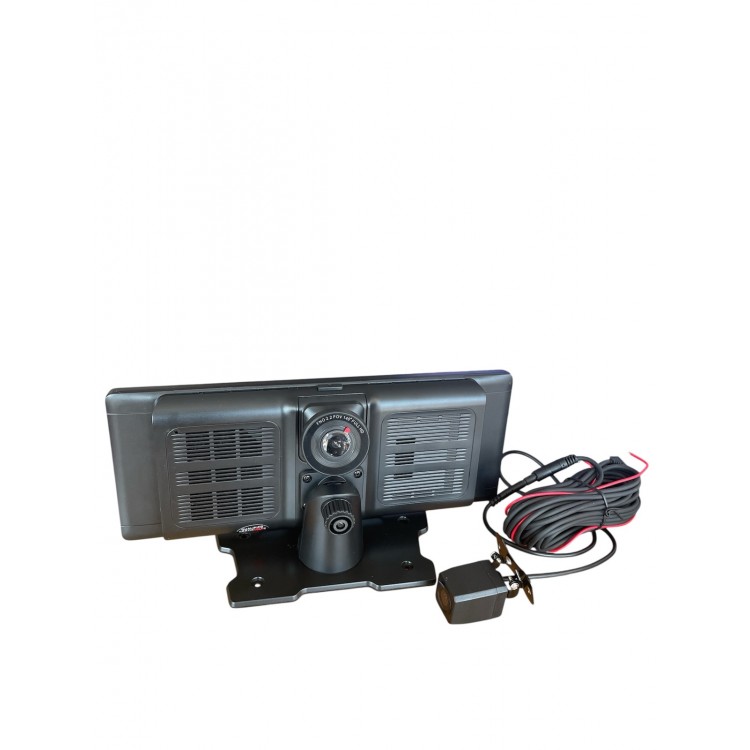 Мултимедия CarPlay Android,iOS Auto с 2 Камери H605D-DVR 10.26инч