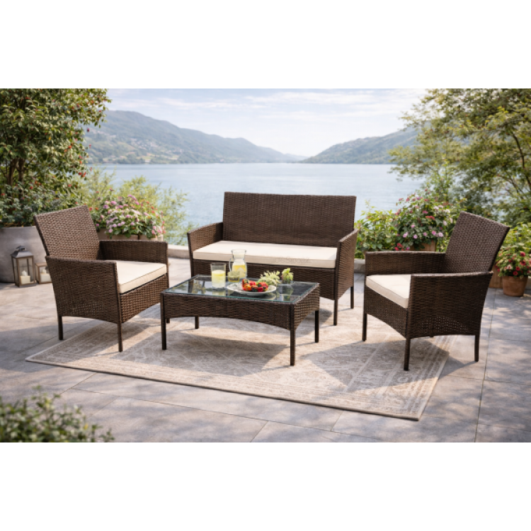 РАТАНОВ КОМПЛЕКТ 4 ЧАСТИ