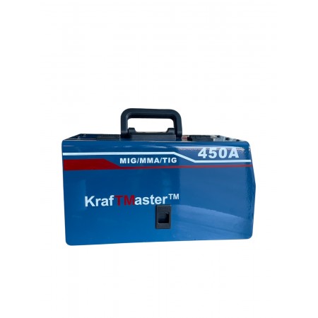 Инверторен Електрожен 450А с телоподаващо, Заваръчен Апарат MIG, MMA