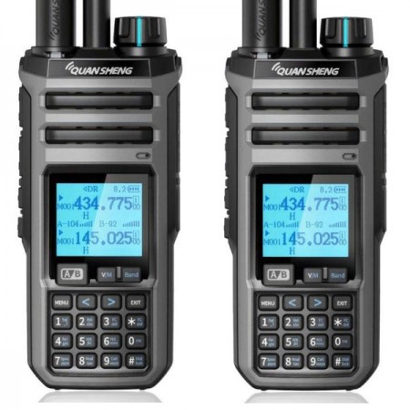 2 Броя радиостанция Quansheng TK11(5)