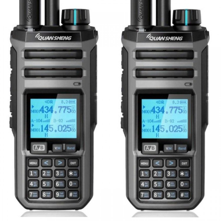 2 Броя радиостанция Quansheng TK11(5) 2 Броя радиостанция Quansheng TK11(5)