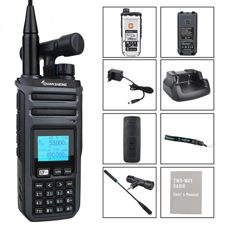 2 Броя радиостанция Quansheng TK11(5) 2 Броя радиостанция Quansheng TK11(5)