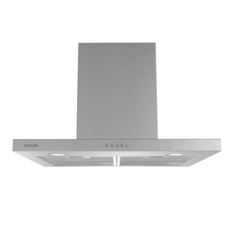 Абсорбатор Muhler AMK-959T-S, INOX, T-образен, декоративен, 523 м³/ч, 123W