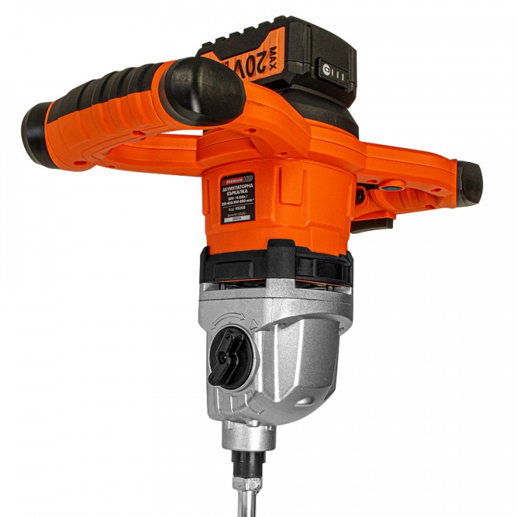 АКУМУЛАТОРНА БЪРКАЛКА 20V 4Ah PREMIUM HD20