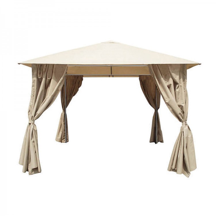 Шатра тип павилион - 300x300см - H245см - бежов - TG-001