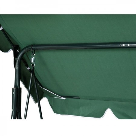 Градинска люлка зеленa с бял кант My Garden TLS001 Green