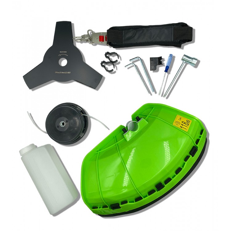 Бензинов тример с нож и корда ТУНДЖА БТ62 2.1kW Бензинов тример с нож и корда ТУНДЖА БТ62 2.1kW