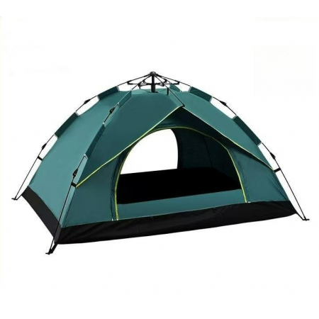 Автоматична двуслойна къмпинг палатка, 2.1х2 метра