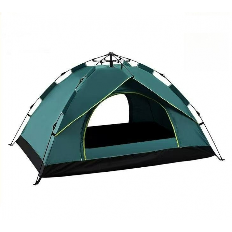 Автоматична двуслойна къмпинг палатка, 2.1х2 метра