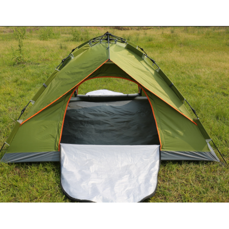Автоматична двуслойна къмпинг палатка, 2.1х2 метра