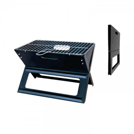 Сгъваемо барбекю за дървени въглища