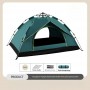 Автоматична двуслойна къмпинг палатка, 2.5x2.5 метра