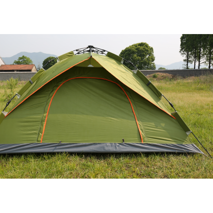 Автоматична двуслойна къмпинг палатка, 2.5x2.5 метра