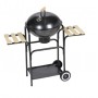 Голямо дворно барбекю 45см. диаметър с две маси и колелца