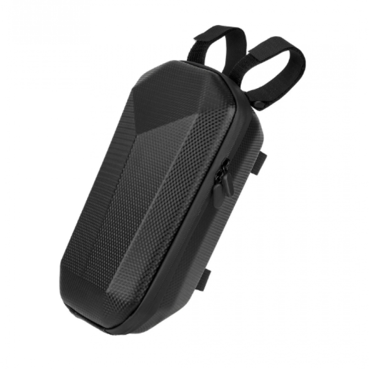 Водоустойчива чанта/раница за тротинетка 4L с твърд корпус черна Водоустойчива чанта/раница за тротинетка 4L с твърд корпус черна