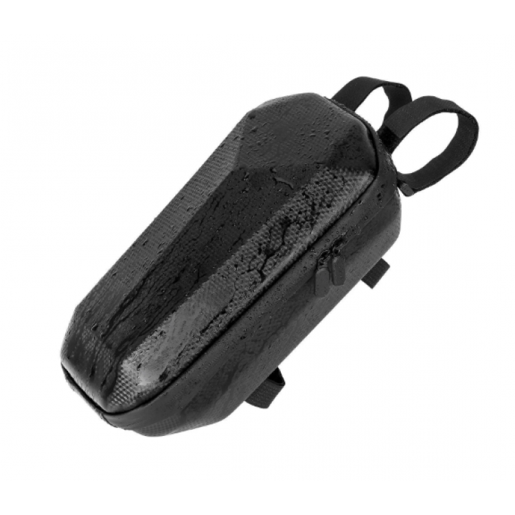 Водоустойчива чанта/раница за тротинетка 4L с твърд корпус черна Водоустойчива чанта/раница за тротинетка 4L с твърд корпус черна