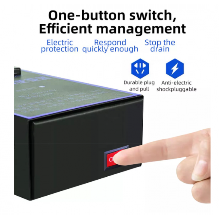 Мултифункционален Инвертор преобразувател на напрежение от 12V на 220V - 1600W