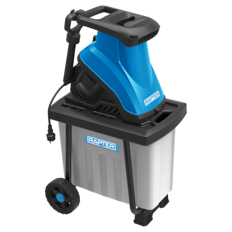 Дробилка електрическа с пластмасов кош 55 литра, 2500W, RRHQ ESH-101 RAPTER